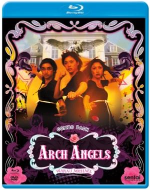 Arch Angels: Warau Michael (Blu-ray & DVD) (Asian Cinema)