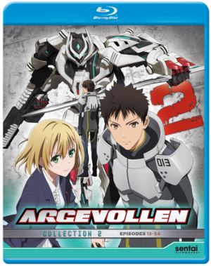 Argevollen collection 2 (Blu-Ray) (Japanese Animation) >Out of Print<