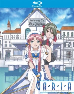 Aria: The Animation (Blu-ray) (Japanese Animation) >Out of Print<