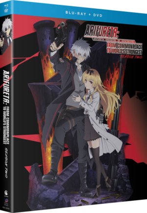 Arifureta: From Common Place To World's Strongest season 2 (Blu-ray & DVD) (Japanese Animation)