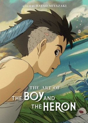 Boy and the Heron, The Art of (art book, hardcover)