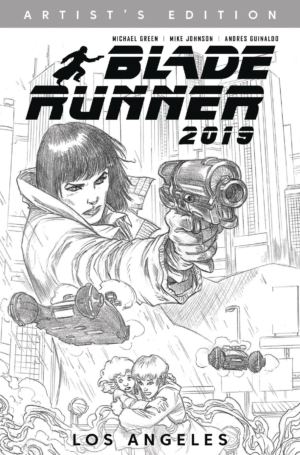 Blade Runner 2019: Los Angeles vol. 1 Artist's Edition (comic) (Hardcover)