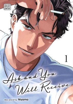 Ask and You Will Receive vol. 1 (Yaoi manga)