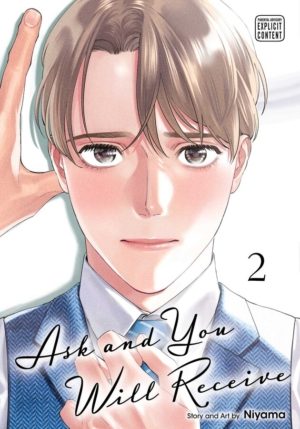 Ask and You Will Receive vol. 2 (Yaoi manga)