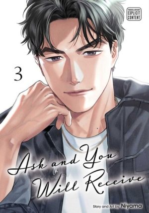 Ask and You Will Receive vol. 3 (Yaoi manga)