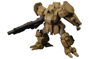 Assault Suit Leynos model kit figure: AS-5E3 Leynos (Plum)