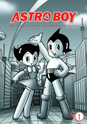 Astro Boy: Classic 1960's Children's TV Series Set 1 (DVD) (Japanese Animation) >Out of Print<