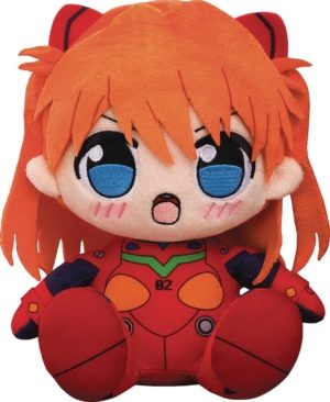 Evangelion 2.0 Kuripan 8" Plushie: Asuka Langley (Goodsmile Company)