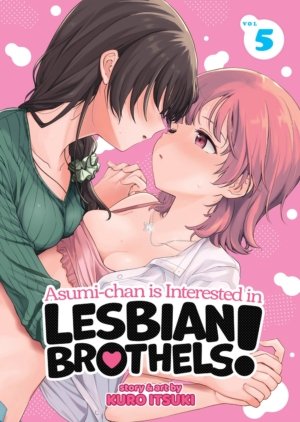 Asumi-chan Is Interested In Lesbian Brothels! vol. 5 (Yuri manga)