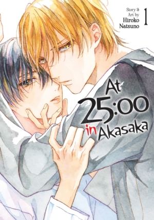 At 25:00 in Akasaka vol. 1 (Yaoi manga)