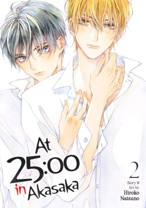 At 25:00 in Akasaka vol. 2 (Yaoi manga)