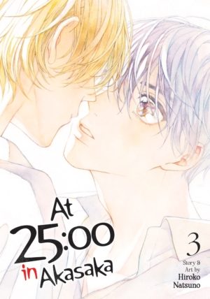 At 25:00 in Akasaka vol. 3 (Yaoi manga)