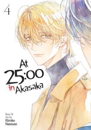At 25:00 in Akasaka vol. 4 (Yaoi manga)