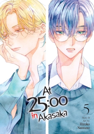 At 25:00 in Akasaka vol. 5 (Yaoi manga)