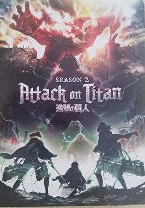 Attack On Titan season 2 complete (DVD) (Japanese Animation)