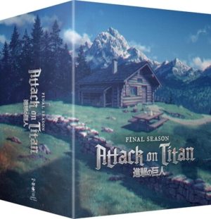 Attack On Titan season 4: The Final Chapters (Blu-ray & DVD, Limited Edition) (Japanese Animation)