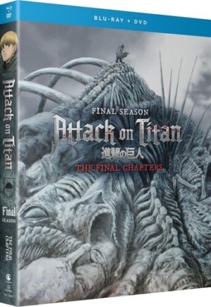 Attack On Titan season 4: The Final Chapters (Blu-ray & DVD) (Japanese Animation)