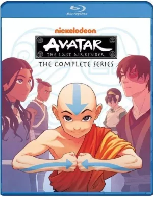 Avatar: The Last Airbender complete series (Blu-Ray) (American Animation)