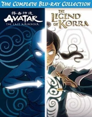 Avatar & Legend of Korra complete series collection (Blu-ray) (American Animation)