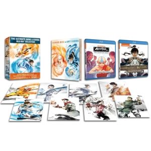 Avatar & Legend of Korra complete series collection (Blu-ray) (American Animation)