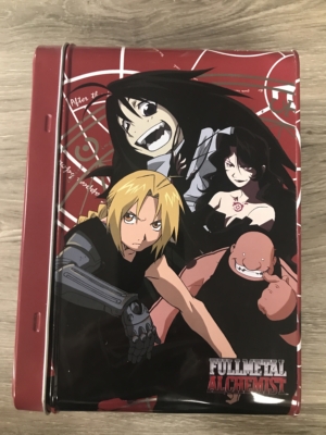 Fullmetal Alchemist vol. 10 w/ Collector's Edition tin & soundtrack (DVD) (Japanese Animation) (Pre-owned, U-0204)