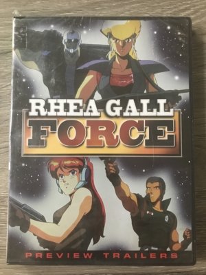 Rhea Gall Force (DVD) (Japanese Animation) >Out of Print<