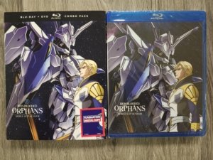 Mobile Suit Gundam: Iron-Blooded Orphans season 2 part 2 (Blu-ray, DVD) (Japanese Animation) >Out of Print<
