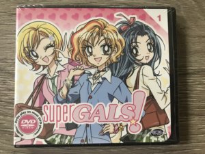 Super Gals! vol. 1 (Mini-DVD) (Japanese Animation)