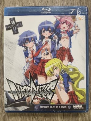 Needless collection 2 (Blu-ray) (Japanese Animation) >Out of Print<