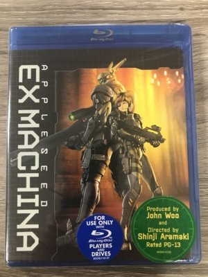Appleseed Ex Machina (Blu-ray) (Japanese Animation) >Out of Print<