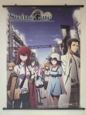 Steins Gate group (Wall Scroll, vertical) Steins;Gate