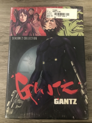 Gantz season 2 complete (DVD) (Japanese Animation)