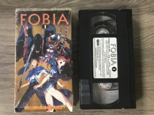 Fobia vol. 1 (VHS) (Japanese Animation) (Pre-owned, U-0185)