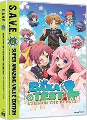 Baka & Test season 1 (DVD, S.A.V.E. edition) (Japanese Animation) >Out of Print<
