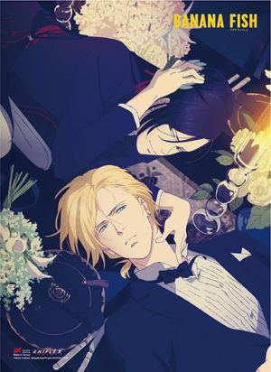 Banana Fish - Ash & Yut (Wall Scroll, vertical)
