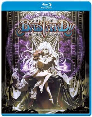 Bastard!!: Heavy Metal, Dark Fantasy season 1 complete collection (Blu-ray) (Japanese Animation)