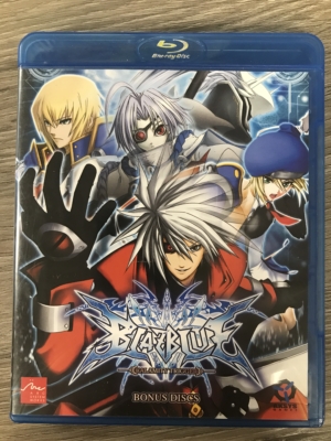 BlazBlue Calamity Trigger bonus discs (CD & Blu-ray, Pre-owned U-0202) (Soundtrack & Extras)