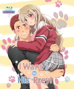 I Want to Be His Prey complete series (18+  Blu-ray)