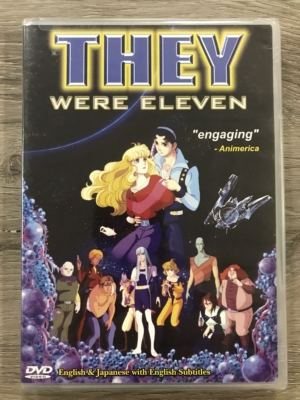 They Were Eleven (DVD) (Japanese Animation) >Out of Print<