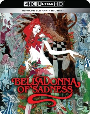 Belladonna of Sadness complete series (4K & Blu-ray) (Japanese Animation)