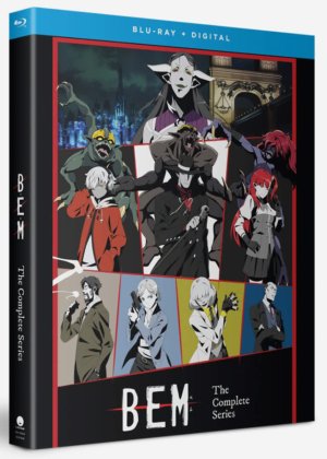 BEM complete series (Blu-Ray) (Japanese Animation)