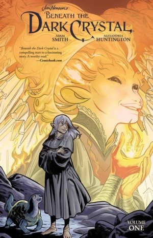 Jim Henson's Beneath the Dark Crystal vol. 1 (Comics, hardcover)