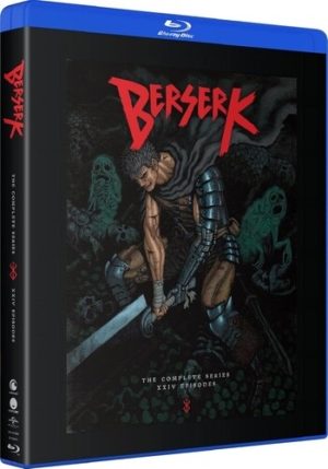 Berserk complete 2016 series (Blu-ray) (Japanese Animation)