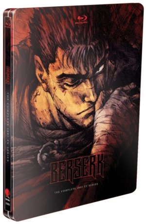Berserk '97 complete collection (Blu-Ray, Steelbook) (Japanese Animation)