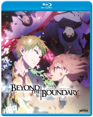 Beyond the Boundary complete series & movies (Blu-ray) (Japanese Animation)