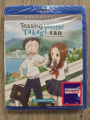 Teasing Master Takagi-san complete season 1 (Blu-ray, Essentials) (Japanese Animation)