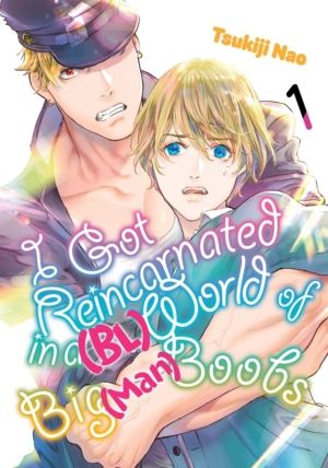 I Got Reincarnated in a (BL) World of Big (Man) Boobs vol. 1 (Boy's Love manga)