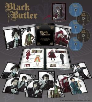 Black Butler season 1 box set (Blu-ray) (Japanese Animation)