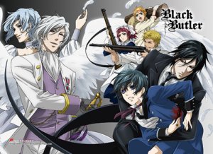Black Butler: Group 2 High-End (Wall Scroll, horizontal)