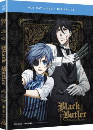 Black Butler movie: Book of the Atlantic (Blu-ray & DVD) (Japanese Animation)